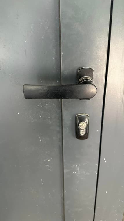 Atverčiamas langas naujos statybos name